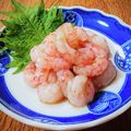 やなぎだまこ's cooksnap of when they made 工程1つ！甘エビ梅昆布茶和え.