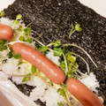 ふぁんころ's cooksnap of when they made チビが喜ぶ♡ソーセージマヨの海苔巻き♪.