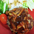 ぴこひろ's cooksnap of when they made 【ひと手間でふわっふわ】ドキバーグ.