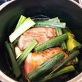 BKかのん's cooksnap of when they made 圧力鍋で簡単やわらか焼豚.