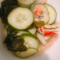 クックS5N2AF☆'s cooksnap of when they made ズッキーニとカニカマの酢の物.