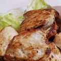 あーるカワイ's cooksnap of when they made ヘルシーなのに満腹☆鶏胸肉のソテー☆.
