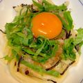 やよい・M's cooksnap of when they made 冷凍うどんで♪バターと塩昆布の釜玉うどん.