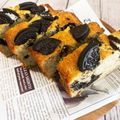Truman08's cooksnap of when they made オレオバナナパウンドケーキ.