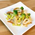 ゆづキッチン's cooksnap of when they made ブロッコリーとメンマのゴマ油炒め.