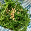 おかすんよ's cooksnap of when they made おかひじき ポン酢かけるだけ.