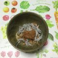おはなすき's cooksnap of when they made 納豆アレンジ♪ 納豆としらす梅干し.