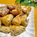 ルパンのかあさん☆彡's cooksnap of when they made ナスの竜田揚げの作り方.