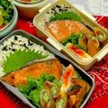ルぴあ's cooksnap of when they made 給食☆鮭の焼き漬け.