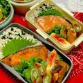 ルぴあ's cooksnap of when they made 給食☆鮭の焼き漬け.