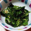 たかたかっち♪'s cooksnap of when they made モロヘイヤとオクラの もりもり和え.