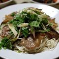 くみんちゅキッチン's cooksnap of when they made ツルッと♪和風焼きそうめん☆.