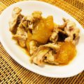 ｙｏｕ５'s cooksnap of when they made 冬瓜豚バラ煮.