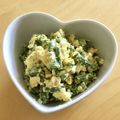 pali's cooksnap of when they made いんげんと卵の味噌マヨサラダ.