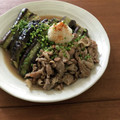 Etsu☆ko's cooksnap of when they made 【めんつゆで】❀なすと豚肉の煮浸し❀.