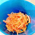 プー♡'s cooksnap of when they made 《お弁当に♪》にんじん明太〜バター醤油で.
