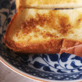 くむちん's cooksnap of when they made 黒糖トースト＊クイニーアマン風＊.