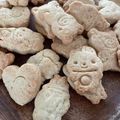 ＊tomomama＊'s cooksnap of when they made サクサク☆型抜きクッキー.
