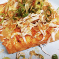ブランシュkuu's cooksnap of when they made 簡単☆厚揚げ焼きのシラス乗せ☆.