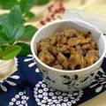 サヤスカマカン's cooksnap of when they made 常備菜「アサリの佃煮・しぐれ煮」.
