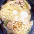 ぶぅ〜ころ's cooksnap of when they made 温まる！絶品鍋焼きうどん★.