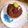 ま・д・な's cooksnap of when they made .｡ﾟ:*薔薇チョコクッキー*ﾟ:｡..