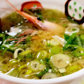 よしよしのキッチン☆'s cooksnap of when they made 伊勢海老風!?甘エビの味噌汁.