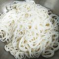 coccus's cooksnap of when they made 余熱で仕上げるそうめん.