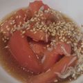 ヨシヨッシー's cooksnap of when they made しらすトマト夏バテ予防.