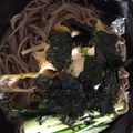 クック2H9MD0☆'s cooksnap of when they made 冷たい葱ラー油蕎麦.