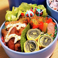 エルモチョッパー's cooksnap of when they made 卵一個でもくるくる上手く巻ける海苔卵焼き.