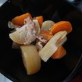 ちゃみ's cooksnap of when they made 食べ過ぎ注意！大根と人参、豚肉の煮物.