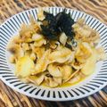 料理男子部🍻's cooksnap of when they made かんたんおつまみ☆貝ヒモのバター醤油炒め.