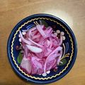 なの＠ママ's cooksnap of when they made 簡単！レッドオニオンのピクルス.