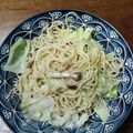 ｡◕‿◕｡まさみ's cooksnap of when they made 簡単☆アンチョビと春キャベツのパスタ.