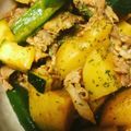 きなこ＊。's cooksnap of when they made じゃがいもと豚肉のカレー炒め.