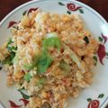 へのへのもへの's cooksnap of when they made 激ウマ☆カニカマチャーハン.