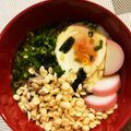 ほしちゃろ's cooksnap of when they made 温玉の冷やしたぬきそば.