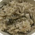 クックBLTENE☆'s cooksnap of when they made 舞茸の炊き込みご飯.