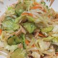れん◈'s cooksnap of when they made ★給食とおんなじ！？中華サラダ.