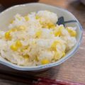 ちょこふみ's cooksnap of when they made 素朴な美味しさ♡とうもろこしご飯.