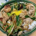 おかすんよ's cooksnap of when they made 豚ニラスタミナ丼.