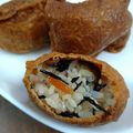 なおじ＊＊'s cooksnap of when they made 味付け油揚げで簡単おいなりさん.