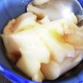 ★むさ's cooksnap of when they made 簡単！黒蜜きなこ豆乳プリン.
