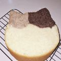 笛吹美笛's cooksnap of when they made HB用食パンミックスで手ごね食パン！.