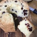 葉月優希's cooksnap of when they made たっぷりクランベリーの米粉ミニシフォン.