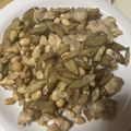 食べまくり's cooksnap of when they made おうち居酒屋＊鶏肉と大豆ごぼう甘辛炒め＊.
