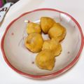 ねばねば星人's cooksnap of when they made 赤ちゃんおやつ♡チーコロポテト.