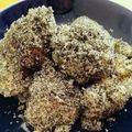 pepemoon's cooksnap of when they made おから de 簡単おやつ♪おからミルク餅.