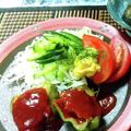mokocyann's cooksnap of when they made ピーマンの肉詰め.